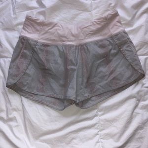 Lululemon running shorts